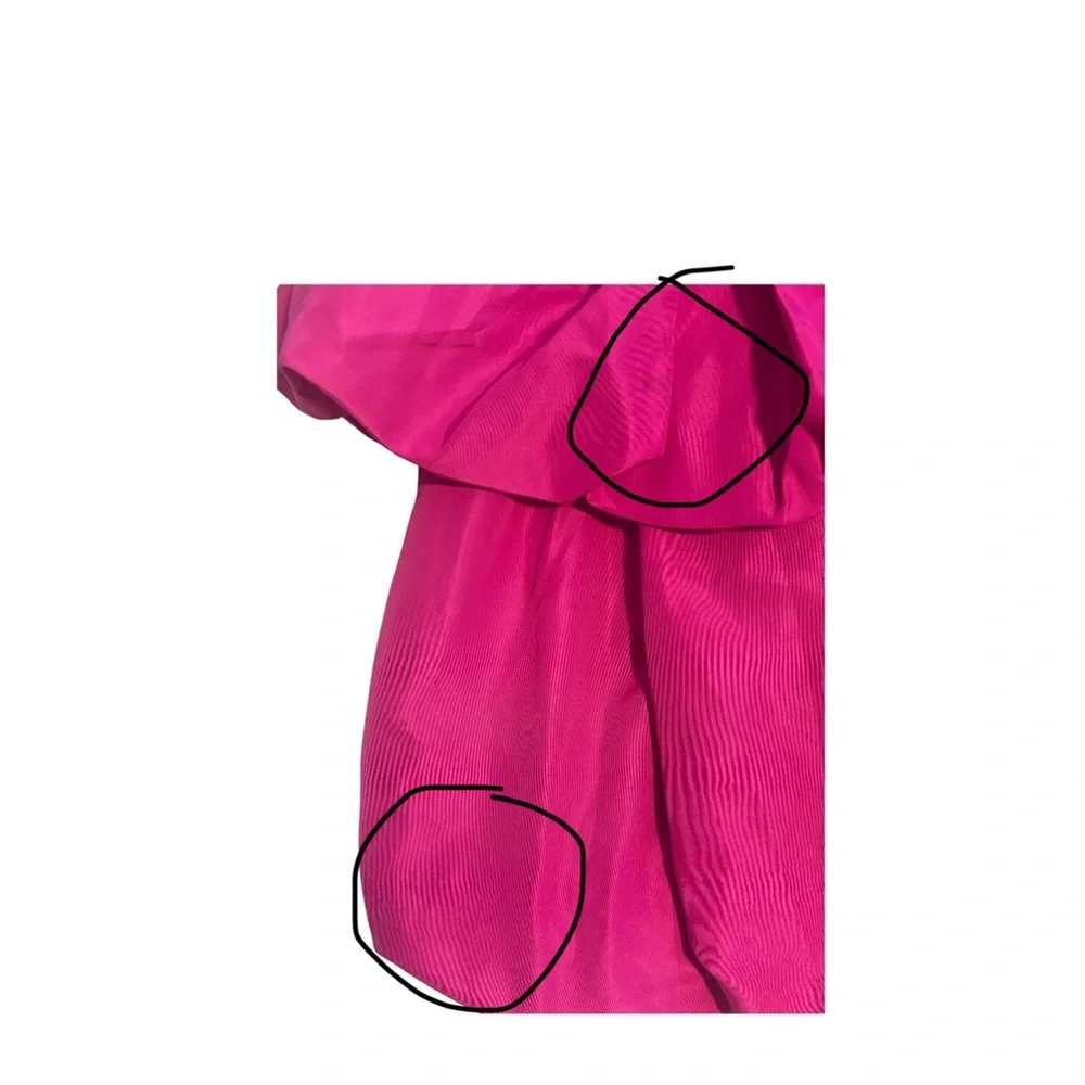 LoveShackFancy Gallant Taffeta Strapless Minidress - Picture 6 of 6